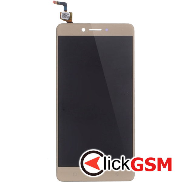 Piesa Piesa Display Cu Touchscreen Gold Lenovo K6 Note 245c