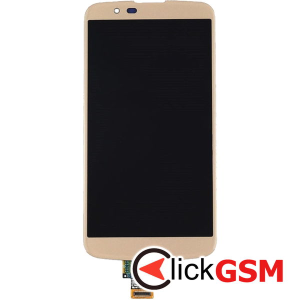 Piesa Display Cu Touchscreen Gold Lg K10 26b7