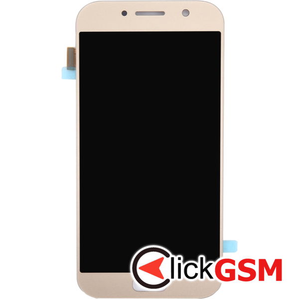 Piesa Piesa Display Cu Touchscreen Gold Samsung Galaxy A5 2017 4elc