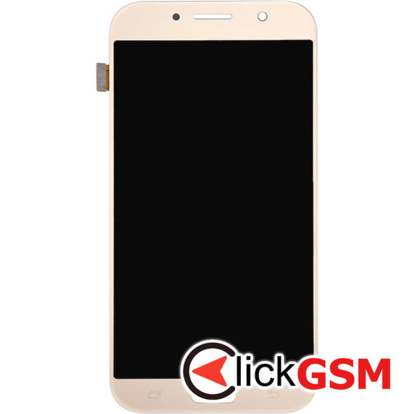 Piesa Piesa Display Cu Touchscreen Gold Samsung Galaxy A7 2017 4eoo