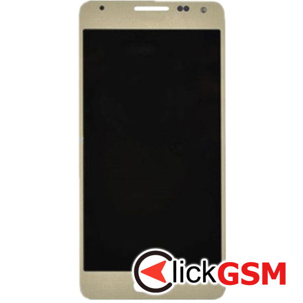 Piesa Display Cu Touchscreen Gold Samsung Galaxy Alpha 4ev6