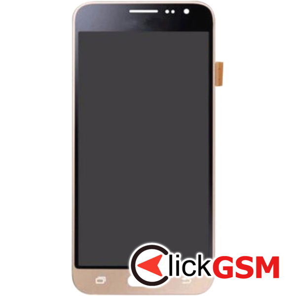 Piesa Display Cu Touchscreen Gold Samsung Galaxy J3 2016 4ep7