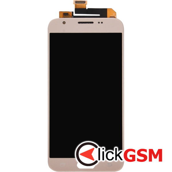 Piesa Display Cu Touchscreen Gold Samsung Galaxy J3 Emerge 4et0