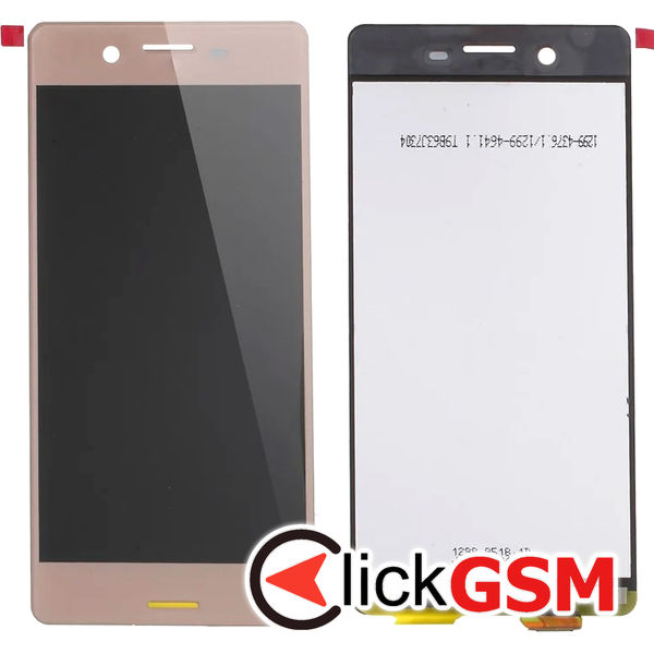 Piesa Piesa Display Cu Touchscreen Gold Sony Xperia X 3pxk