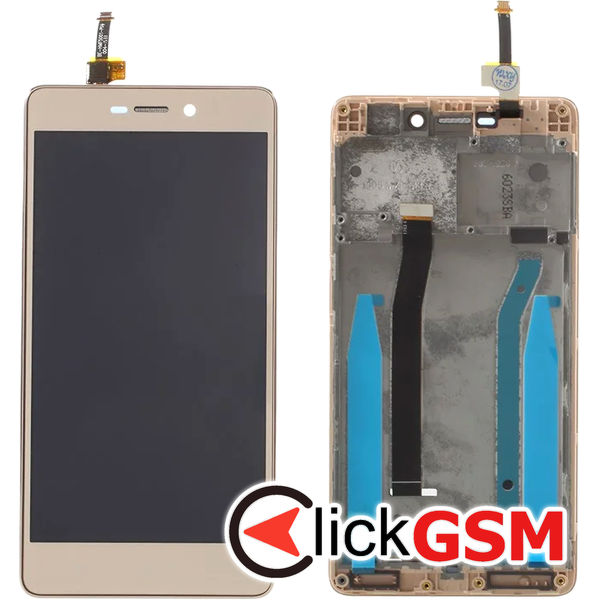 Piesa Display Cu Touchscreen Gold Xiaomi Redmi 3s 41o8