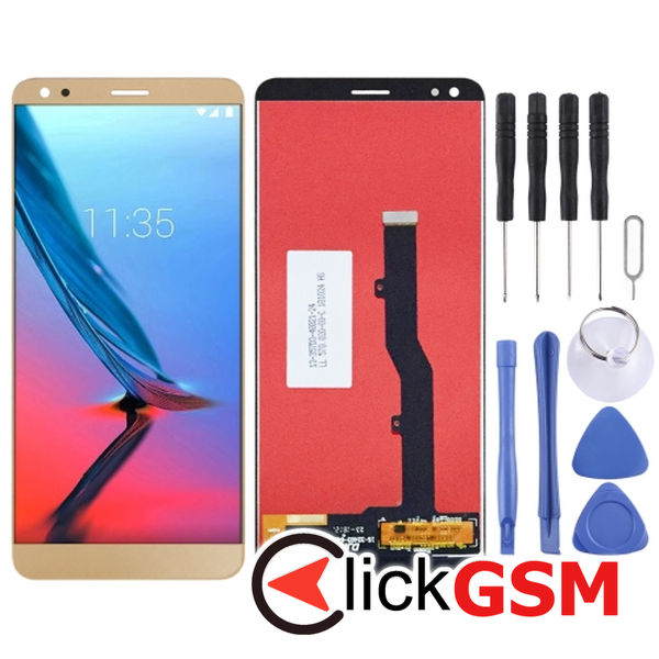 Piesa Display Cu Touchscreen Gold Zte Blade V9 1yao