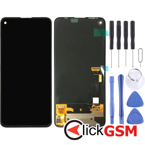 Piesa Display Cu Touchscreen Google Pixel 4a 5g 4hd2