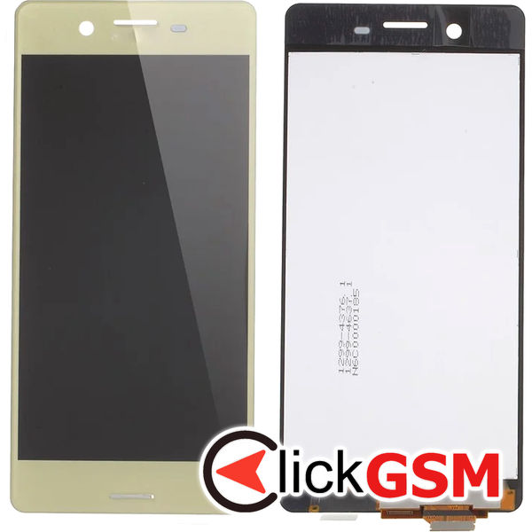 Piesa Display Cu Touchscreen Green Sony Xperia X 3q3p