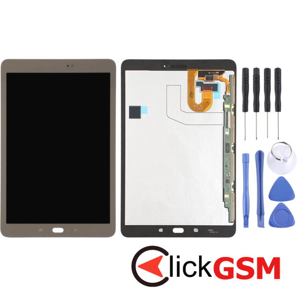 Piesa Piesa Display Cu Touchscreen Grey Samsung Galaxy Tab S3 4ej5