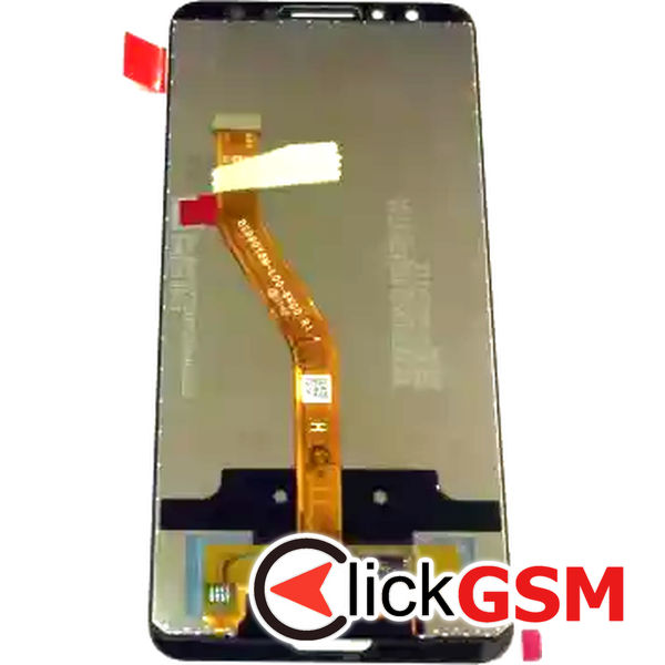 Piesa Display Cu Touchscreen Gri Huawei Nova 2s Fdv