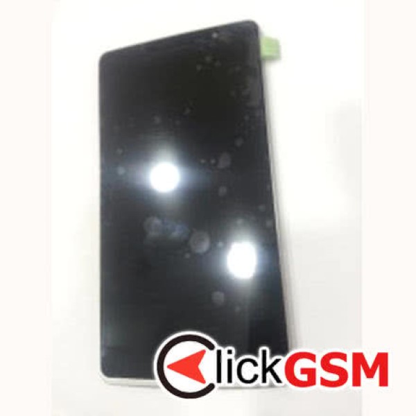 Piesa Display Cu Touchscreen Gri Lg Optimus G Stylo 2fkl