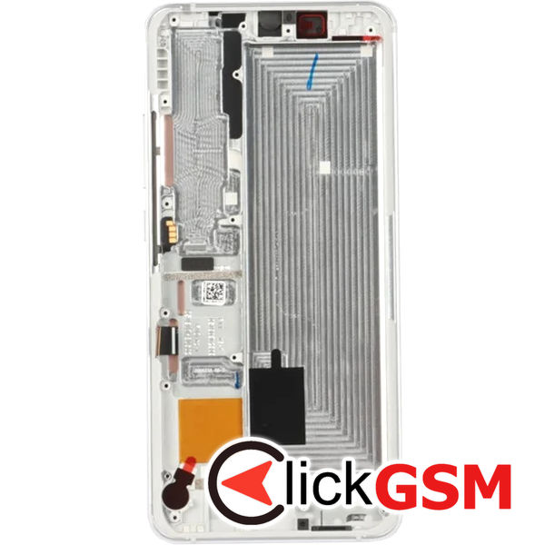 Piesa Display Cu Touchscreen Gri Xiaomi Mi Note 10 4wql