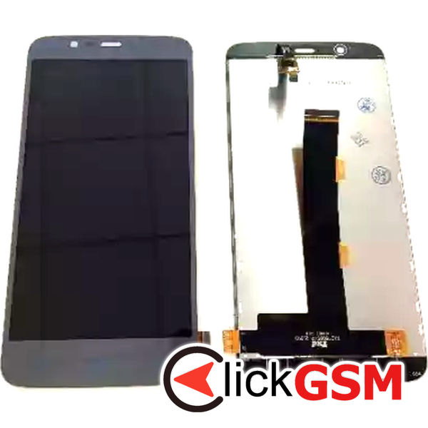 Piesa Display Cu Touchscreen Gri Zte Blade A310 2mpg