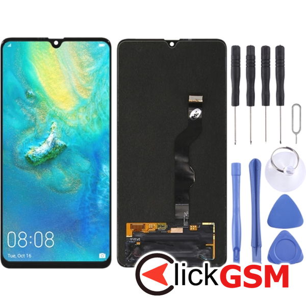 Piesa Piesa Display Cu Touchscreen Huawei Mate 20 X Hia