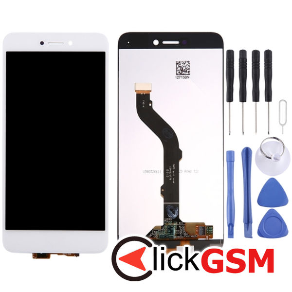 Piesa Display Cu Touchscreen Huawei P8 Lite 2017 4nft