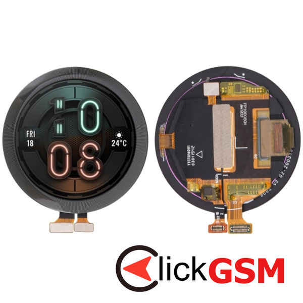 Piesa Display Cu Touchscreen Huawei Watch Gt2e 46mm 4ngu