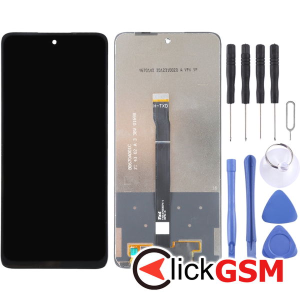 Piesa Piesa Display Cu Touchscreen Huawei Y7a 2f56