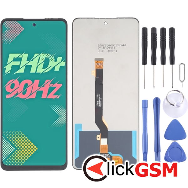 Piesa Piesa Display Cu Touchscreen Infinix Hot 11s 23as