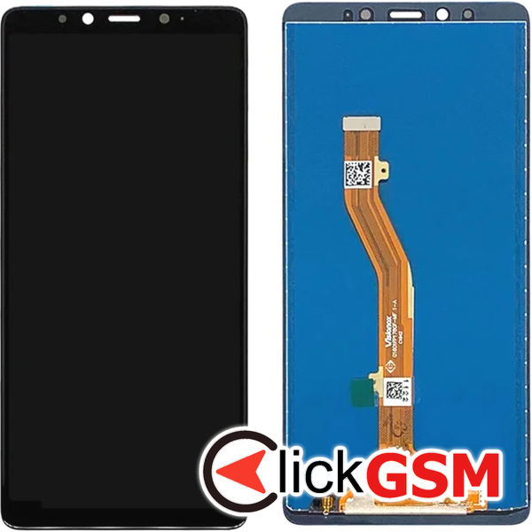 Piesa Display Cu Touchscreen Infinix Note 6 4sjm