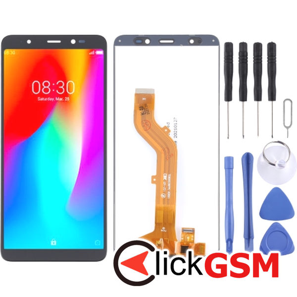 Piesa Display Cu Touchscreen Itel P33 Plus 4hai