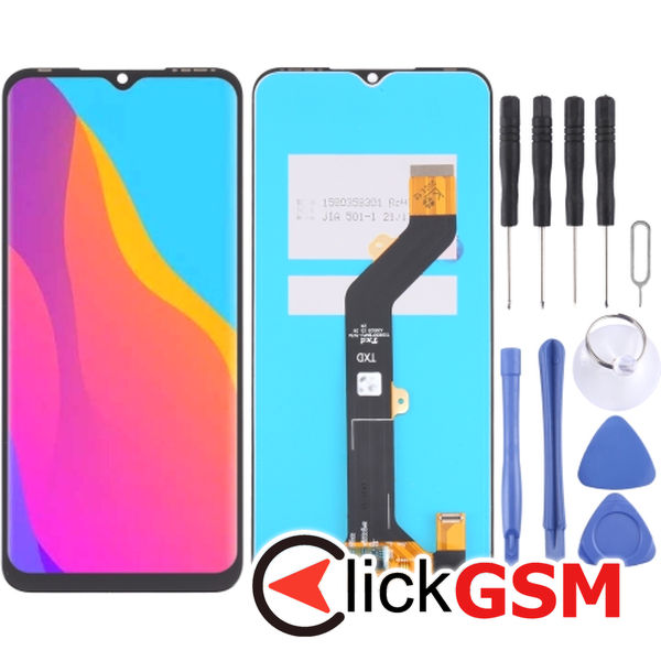 Piesa Display Cu Touchscreen Itel P36 Pro 4haf