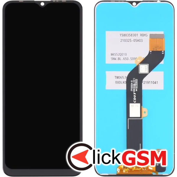 Piesa Piesa Display Cu Touchscreen Itel P37 4smk