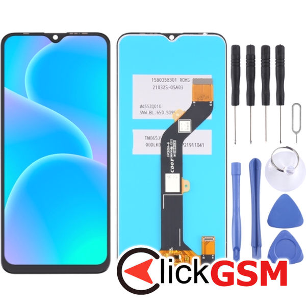 Piesa Display Cu Touchscreen Itel P37 Pro 4hbx