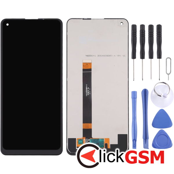 Piesa Piesa Display Cu Touchscreen Lg K51s 266t