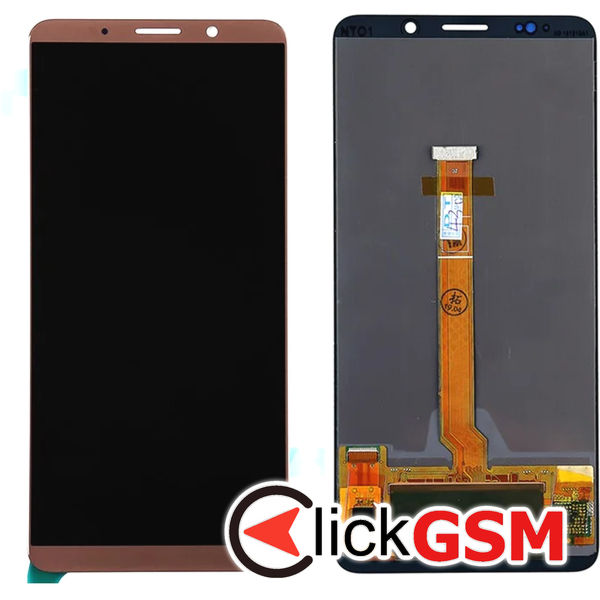 Piesa Piesa Display Cu Touchscreen Maro Huawei Mate 10 Pro 4njb