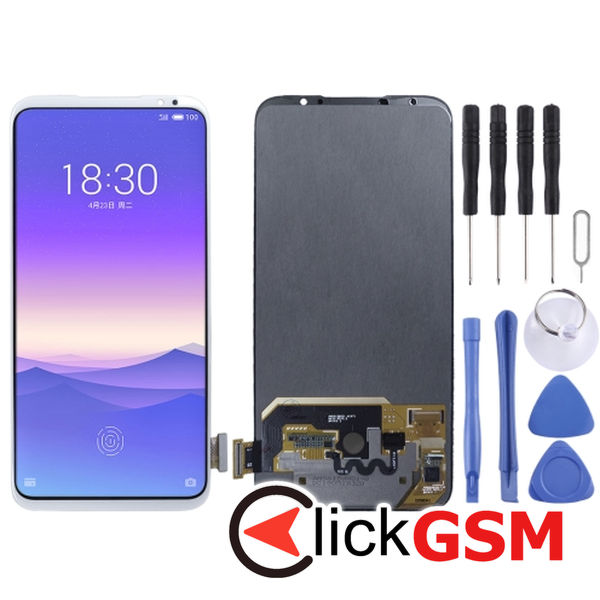 Piesa Display Cu Touchscreen Meizu 16xs 2fg9