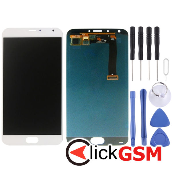 Piesa Display Cu Touchscreen Meizu Mx5 4nm8