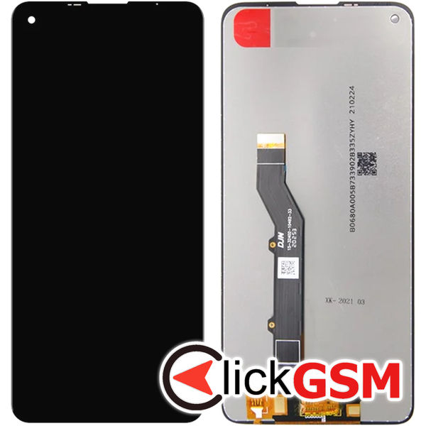 Piesa Display Cu Touchscreen Motorola Moto G Stylus 4t21