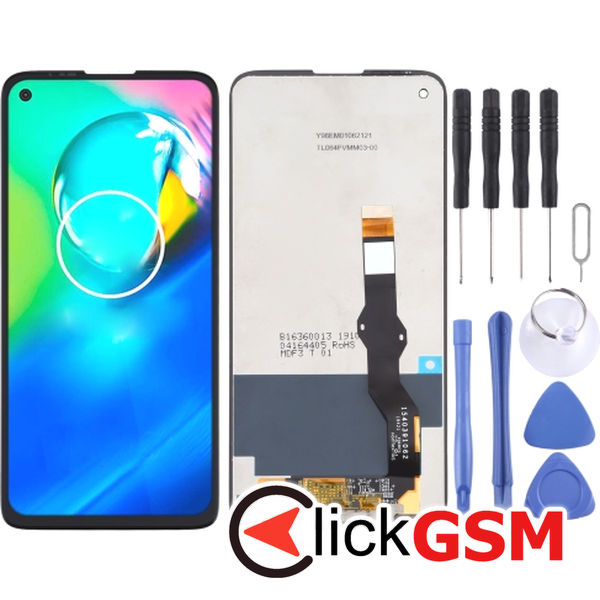 Piesa Piesa Display Cu Touchscreen Motorola Moto G8 Power 22sv