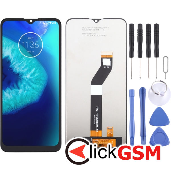 Piesa Display Cu Touchscreen Motorola Moto G8 Power Lite 22mk