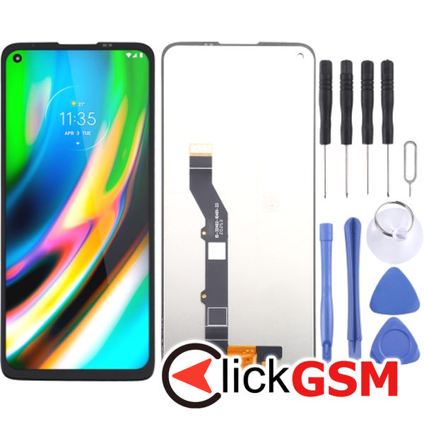 Piesa Display Cu Touchscreen Motorola Moto G9 Plus 22sm