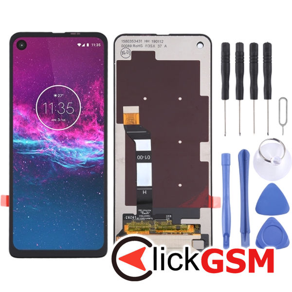 Piesa Display Cu Touchscreen Motorola One Action 22st