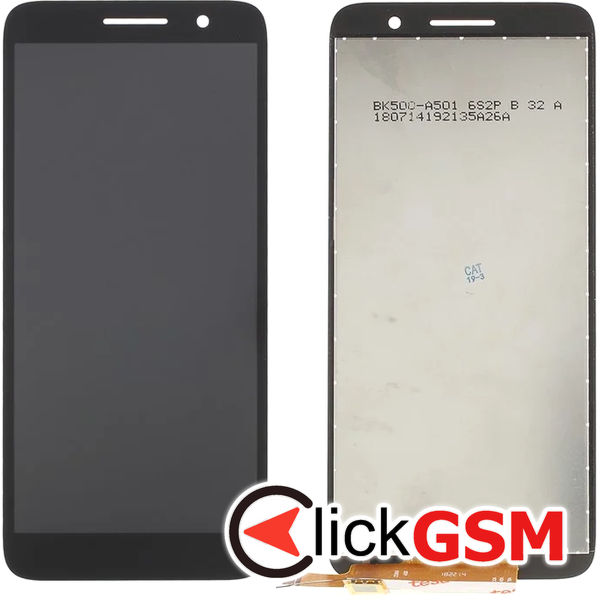 Piesa Display Cu Touchscreen Negru Alcatel 1 304x