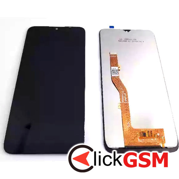 Piesa Display Cu Touchscreen Negru Alcatel 1 Se 2020 2mmv