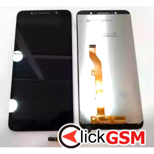 Piesa Display Cu Touchscreen Negru Alcatel 1c 2lfj