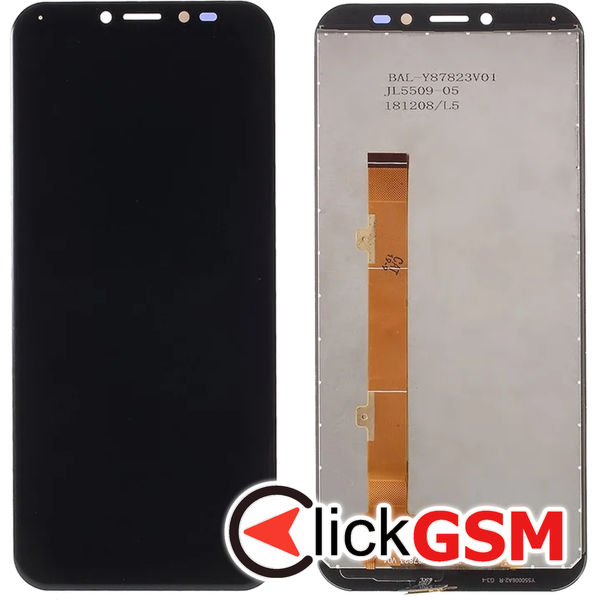 Piesa Display Cu Touchscreen Negru Alcatel 1s 2zgv