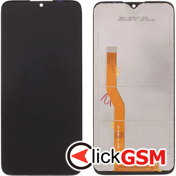 Piesa Display Cu Touchscreen Negru Alcatel 1se 4qf4