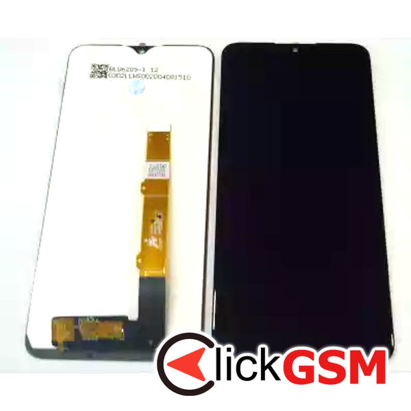 Piesa Piesa Display Cu Touchscreen Negru Alcatel 1v 2020 2mrk