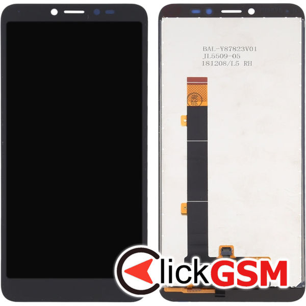 Piesa Piesa Display Cu Touchscreen Negru Alcatel 1v 24d7