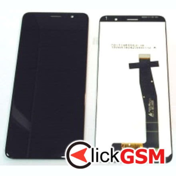 Piesa Display Cu Touchscreen Negru Alcatel 1x 2019 2n99