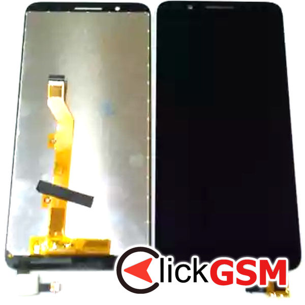 Piesa Piesa Display Cu Touchscreen Negru Alcatel 1x 2mv6