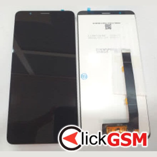 Piesa Display Cu Touchscreen Negru Alcatel 3c 2019 2nao