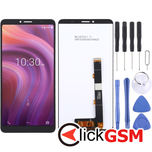 Piesa Display Cu Touchscreen Negru Alcatel 3v 2019 24cm