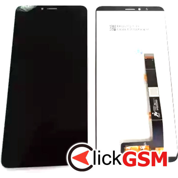 Piesa Display Cu Touchscreen Negru Alcatel 3v 2019 2qrz