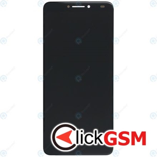 Piesa Display Cu Touchscreen Negru Alcatel 3v 2754