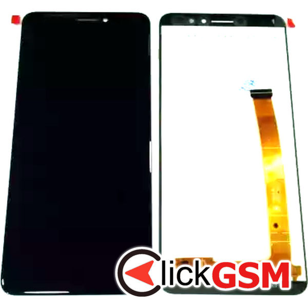 Piesa Piesa Display Cu Touchscreen Negru Alcatel 3v 2qss